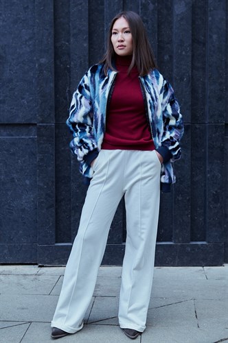 Брюки "Level Light" молочный - фото 11179