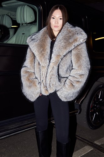 Шуба "Fox" - фото 11206