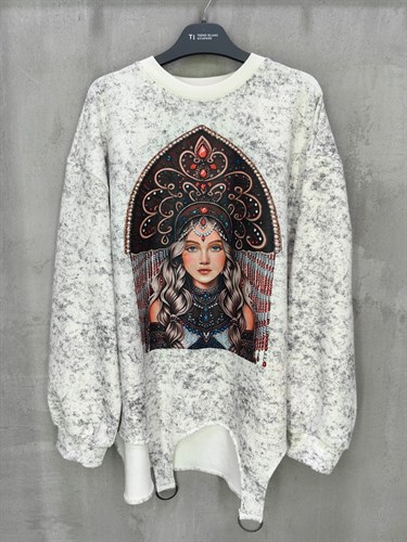Свитшот «Царевна» - фото 11275