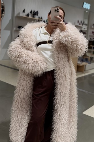 Шуба Лама - фото 11304