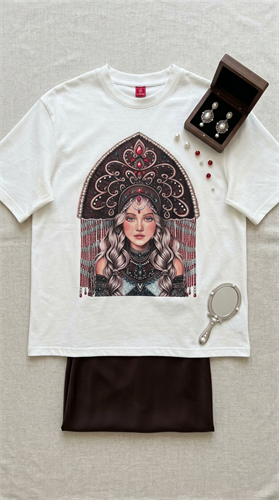 Футболка "Царевна" - фото 11307