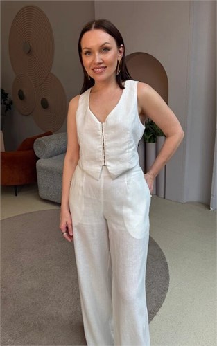 Жилет Alina Linen 3838