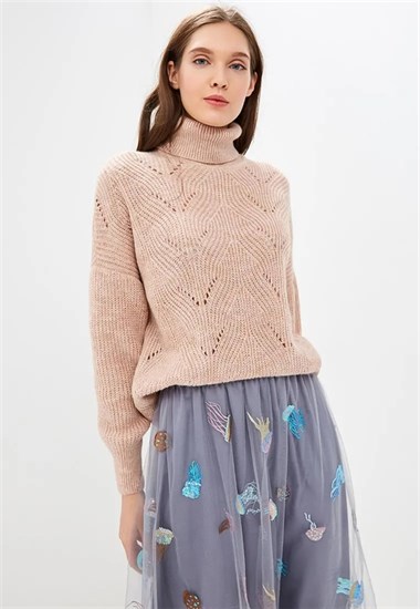 Свитер "Pink mohair" - фото 5280