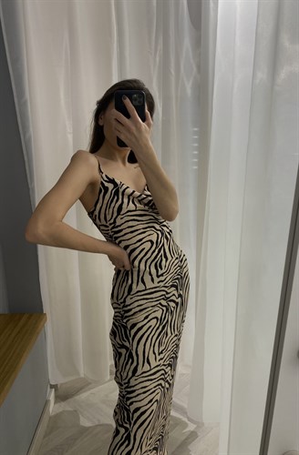 Платье-комбинация “Zebra” - фото 7949