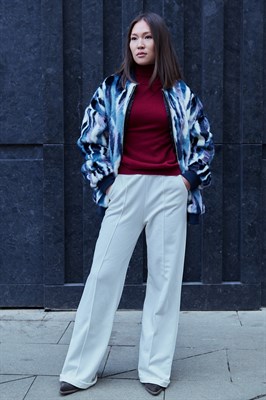 Брюки "Level Light" молочный