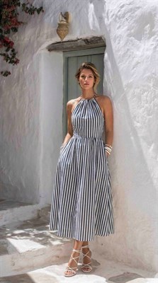 Платье Stripes new