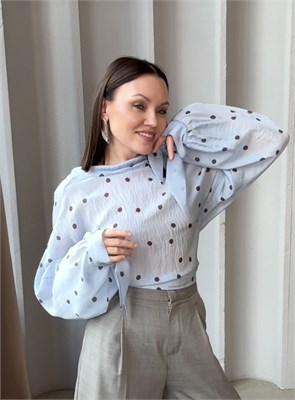 Блузка Alina dots 3843