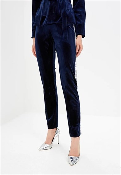 Брюки "Night suit" Silver
