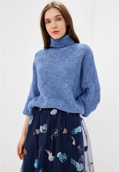 Свитер "Blue mohair" Свитер "Blue mohair"