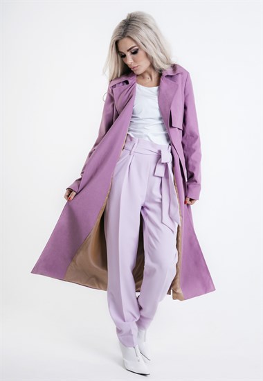 Тренч "London Lilac"