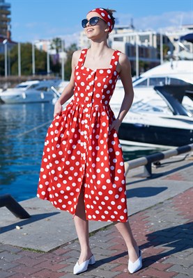 Сарафан "Big Dots"