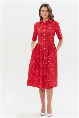 Платье "Dots pearl" Платье "Dots pearl"