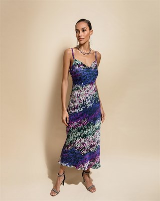 Платье-комбинация "Lilac"