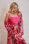 Кимоно "Фергана long" фуксия - фото 10094