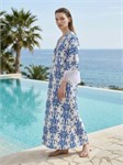 Кимоно "Гжель" Кл-00139