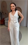 Жилет Alina Linen 3838