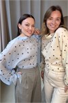 Блузка Alina dots 3843