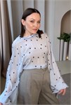 Блузка Alina dots 3843