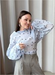 Блузка Alina dots 3843