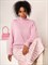 Свитер "Cotton" Pink - фото 7643