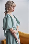 Платье "Romana" green - фото 8156