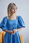 Платье "Romana" blue - фото 8161