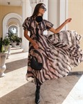 Платье "Zebra shifon" - фото 9569
